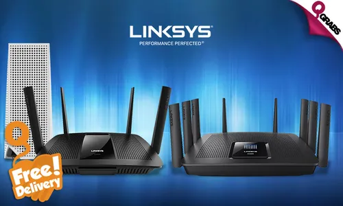 Linksys Wireless Routers!